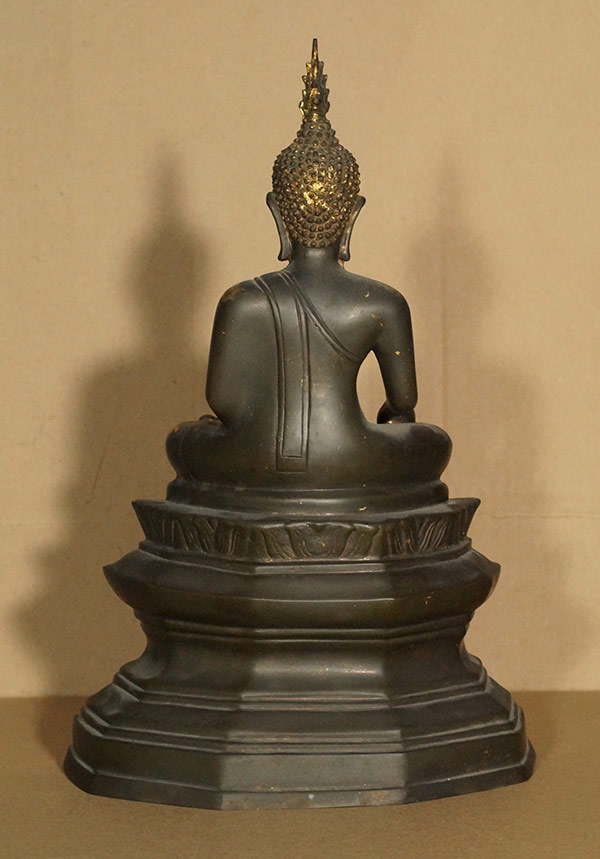 พระบูชาหลวงพ่อพระใสหน้าตัก 5 นิ้ว ภปร.