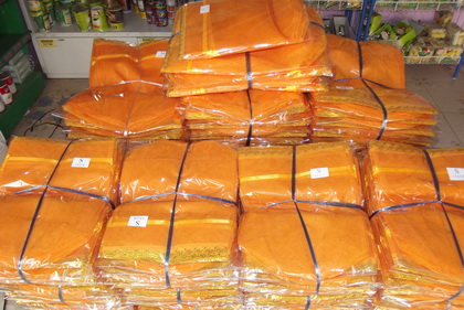 รับสั่งทำถุงใส่้ครื่องสังฆภัณฑ์ - เครื่องสังฆทาน