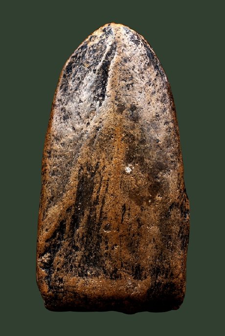 พระรอด กรุวัดมหาวัน พิมพ์ตื้น