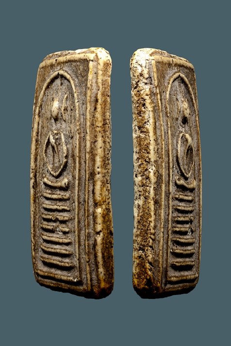 พระสมเด็จวัดเกศไชโย 7 ชั้น พิมพ์ตลก สภาพยังพอสวย