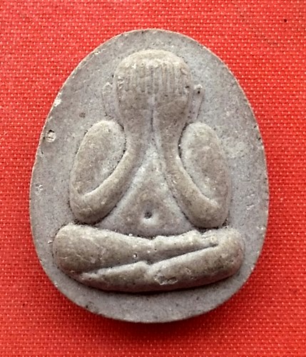 เริ่ม 10 บาท กับ พระเนื้อผงปิดตาบัวทิพย์ วัดกวิศราราม  …M598