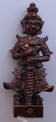 ท้าวเวสสุวรรณ วัดสุทัศน์ รุ่น พิชิตมาร ปี56 เคาะเดียว2องค์