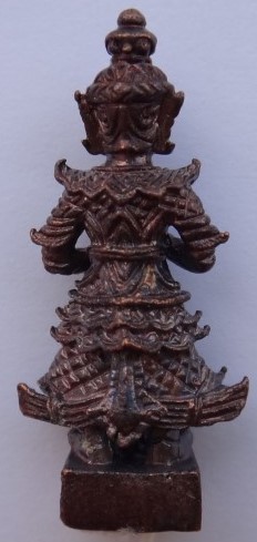 ท้าวเวสสุวรรณ วัดสุทัศน์ รุ่น พิชิตมาร ปี56 เคาะเดียว2องค์