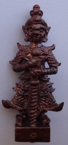 ท้าวเวสสุวรรณ วัดสุทัศน์ รุ่น พิชิตมาร ปี56 เคาะเดียว2องค์