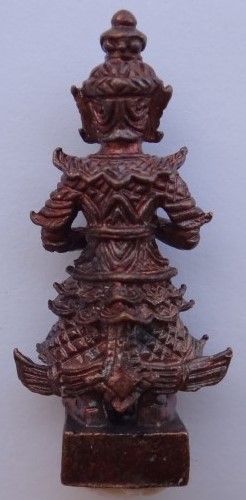 ท้าวเวสสุวรรณ วัดสุทัศน์ รุ่น พิชิตมาร ปี56 เคาะเดียว2องค์