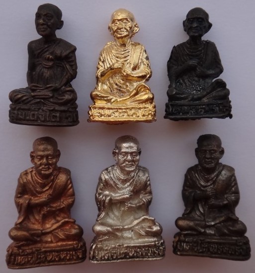 ชุดกรรมการ 6องค์ รูปหล่อสมเด็จโต วัดพรหมรังษี ลพบุรี ปี35 เคาะเดียว