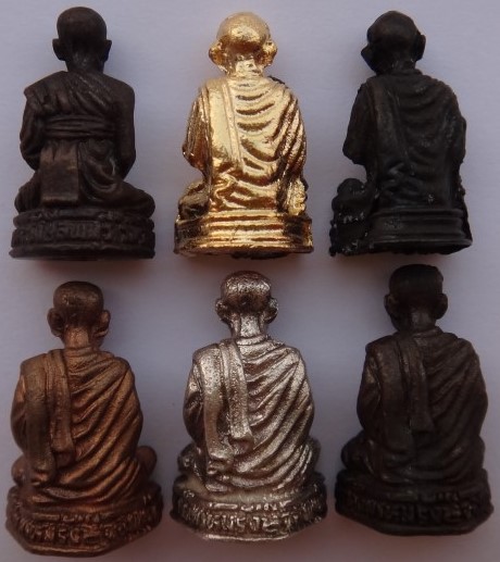 ชุดกรรมการ 6องค์ รูปหล่อสมเด็จโต วัดพรหมรังษี ลพบุรี ปี35 เคาะเดียว