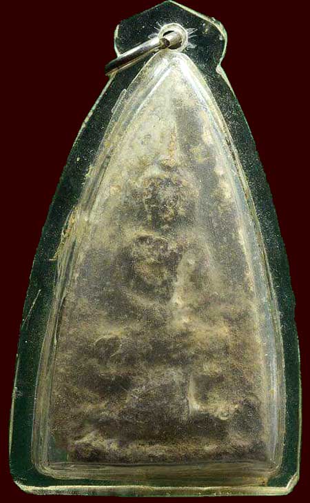 *พระกรุวัดสามปลื้ม พิมพ์กลีบบัวเล็ก เนื้อผง*