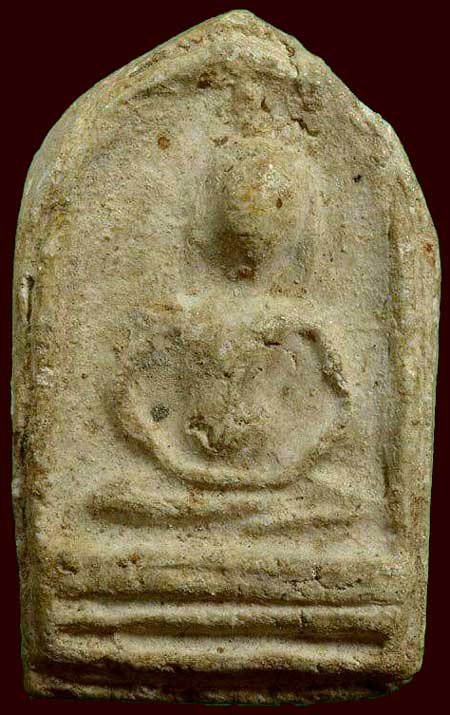 *พระกรุวัดเงินคลองเตย พิมพ์ซุ้มกอ เนื้อผง*