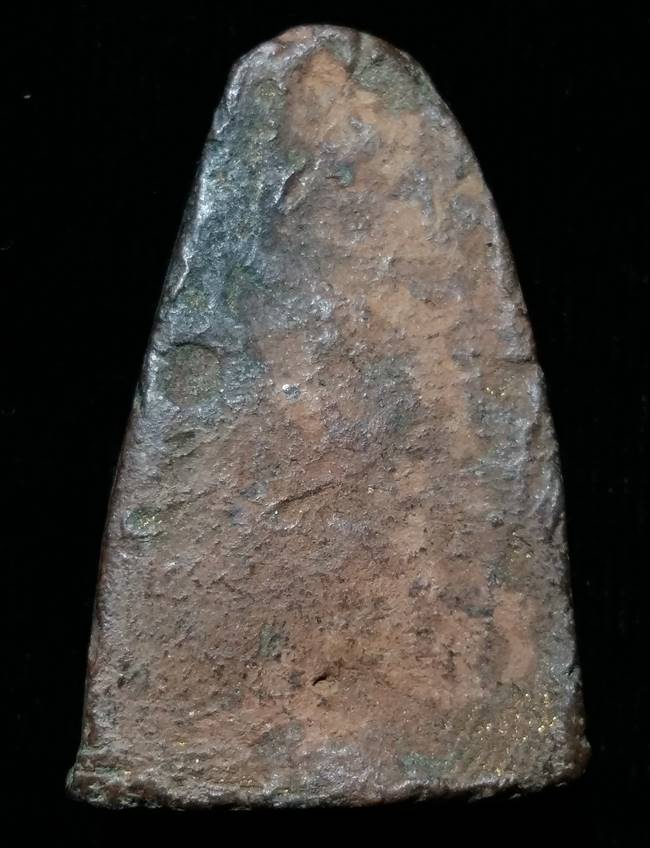 หลวงปู่ทวดเนื้อดินเผา ปี2513(ผสมผงว่านหลวงปู่ทวด ปี2497) พระครูใบฎีกาขาว เจ้าอาวาสองค์ถัดจากหลวงปู่