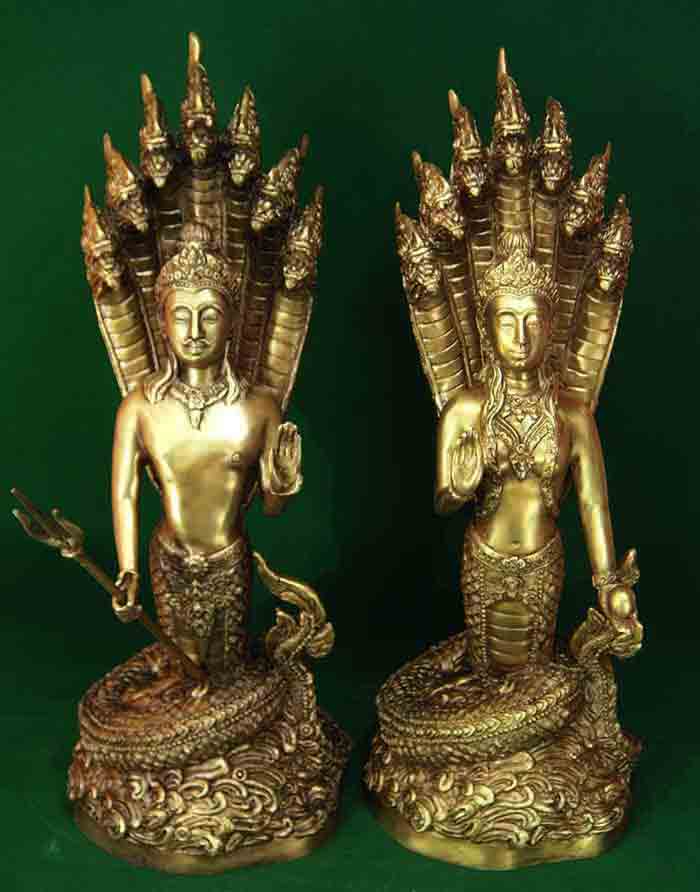 ***บูชา 2 องค์คู่***พ่อปู่พญาศรีสุทโธนาคราช และ พระนางอุมาราวดีเทวีพญานาค 7 เศียร พระสนมปู่ศรีสุทโธ