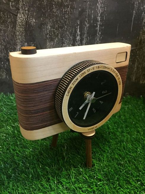 กล้องนาฬิกา งานมือดีไซน์สวย