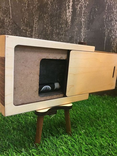 กล้องนาฬิกา งานมือดีไซน์สวย