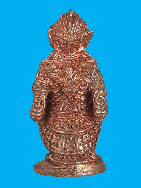 หนุมาน รุ่นมหาปราบไตรจักร หลวงพ่อสาคร วัดหนองกรับ จ.ระยอง ปี2555