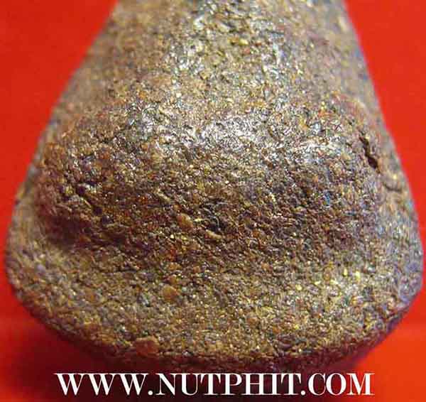 พระปิดตายุคแรก พิมพ์หยดน้ำ เนื้อเกสรผสมชานหมาก ลพ.คำพัน ปี 16 หายากมาก*86