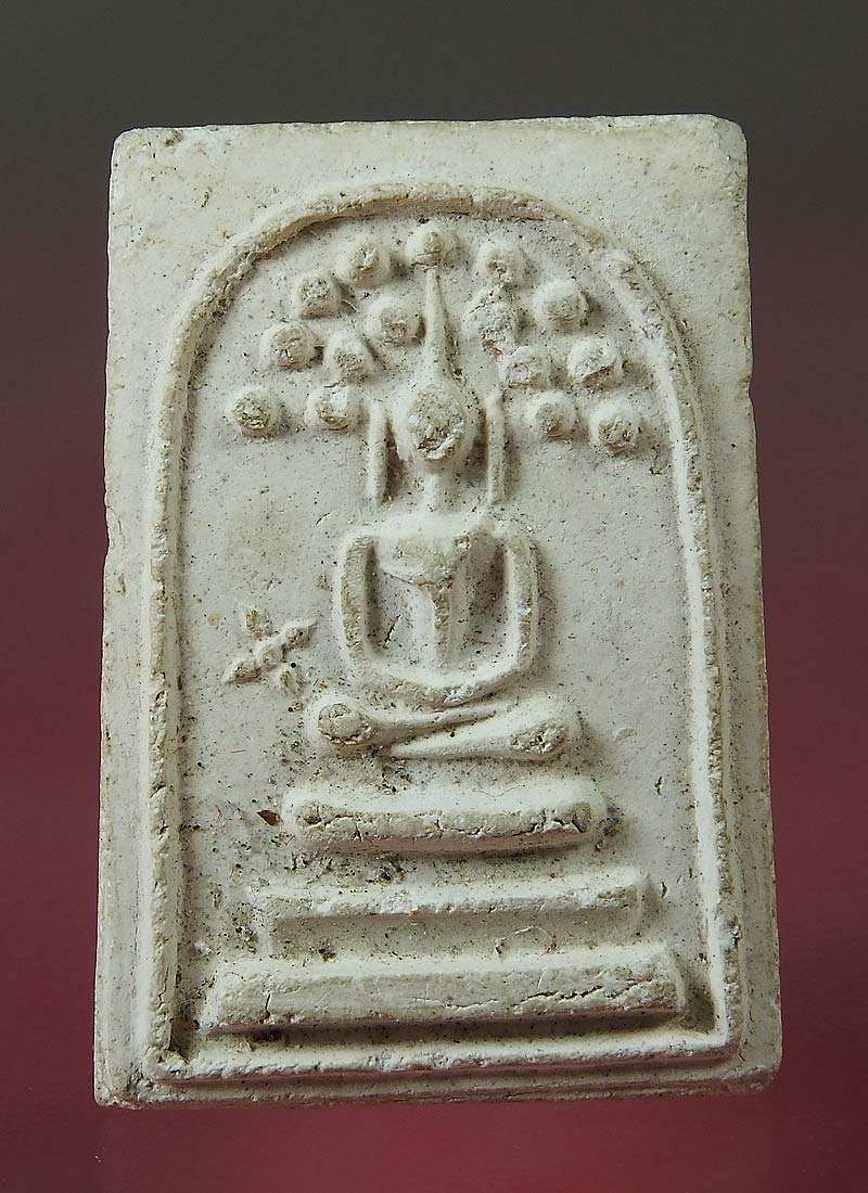 สมเด็จปรกโพธิ์ ข้างดาว เจ้าคุณเที่ยง วัดระฆังฯ ปี2507 เคาะเดียว