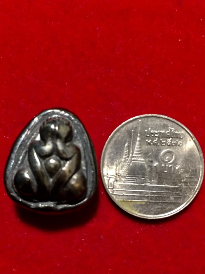 พระปิดตาเนื้อเมฆสิทธิ์  หลวงพ่อทับ วัดอนงคาราม