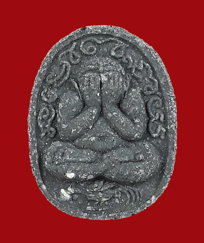 พระปิดตาขี่ไก่ รุ่น2 (ไก่หันซ้าย) หลวงปู่วิเวียร วัดดวงแข ปี2536