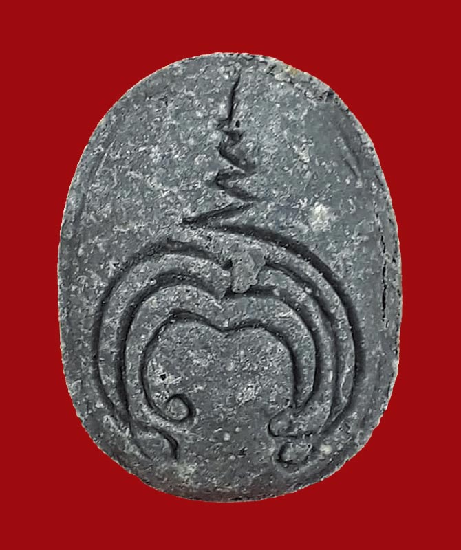 พระปิดตาขี่ไก่ รุ่น2 (ไก่หันซ้าย) หลวงปู่วิเวียร วัดดวงแข ปี2536