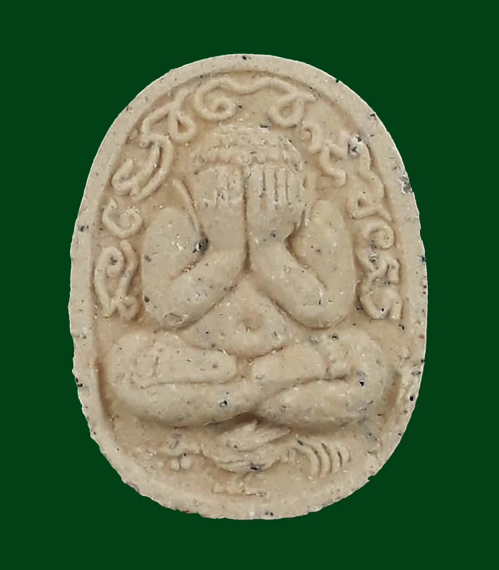 พระปิดตาขี่ไก่ รุ่น2 (ไก่หันซ้าย) หลวงปู่วิเวียร วัดดวงแข ปี2536