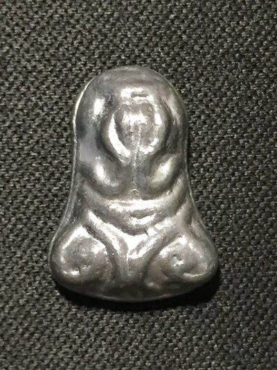 พระปิดตา วัดโคนอน เนื้อตะกั่ว ตอกโค๊ต