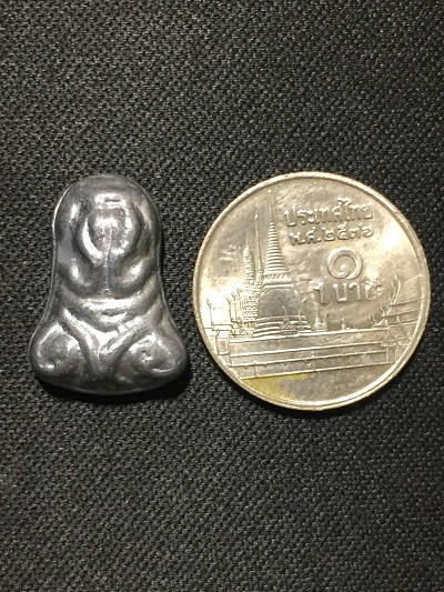 พระปิดตา วัดโคนอน เนื้อตะกั่ว ตอกโค๊ต