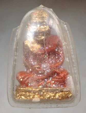 เริ่มที่10บาท รูปหล่อหลวงปู่ทวด เนื้อโลหะเพ้นท์สี ไม่รู้ที่ ไม่ทราบที่