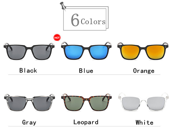 แว่นตา Retro Vintage Driving ของแท้ ของใหม่ ผู้ชาย UV400,Anti-Reflective