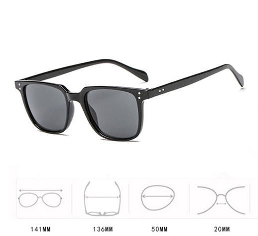 แว่นตา Retro Vintage Driving ของแท้ ของใหม่ ผู้ชาย UV400,Anti-Reflective