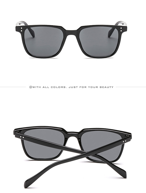 แว่นตา Retro Vintage Driving ของแท้ ของใหม่ ผู้ชาย UV400,Anti-Reflective