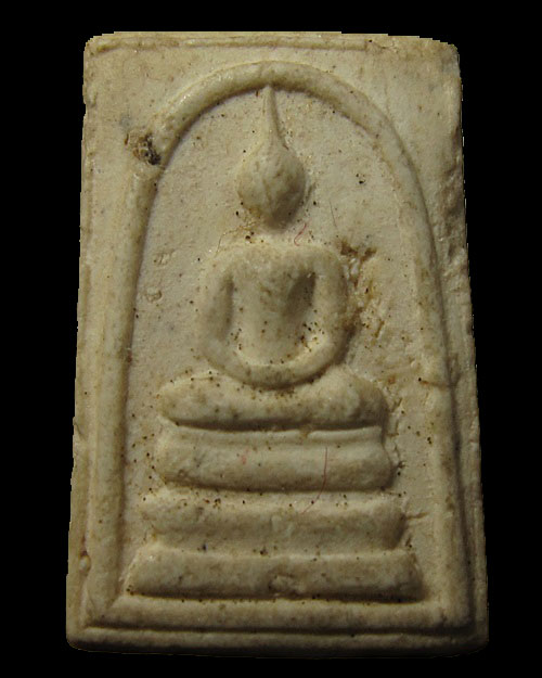 พระสมเด็จวัดระฆัง 118ปี วัดระฆังโฆสิตาราม กรุงเทพ ปี2533 พิมพ์คะแนน กล่องเดิม