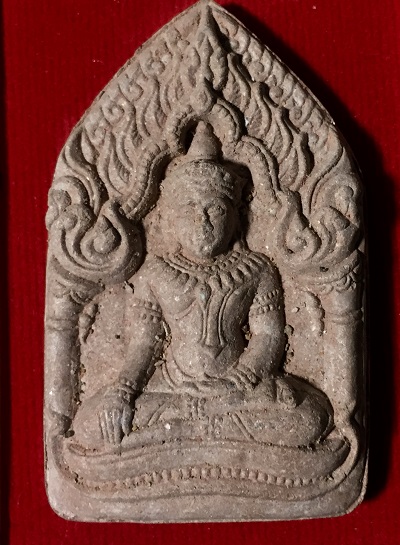 พระขุนแผนยอดขุนพล ผงพรายกุมาร  หลวงพ่อสาคร มนุญโญ  วัดหนองกรับ