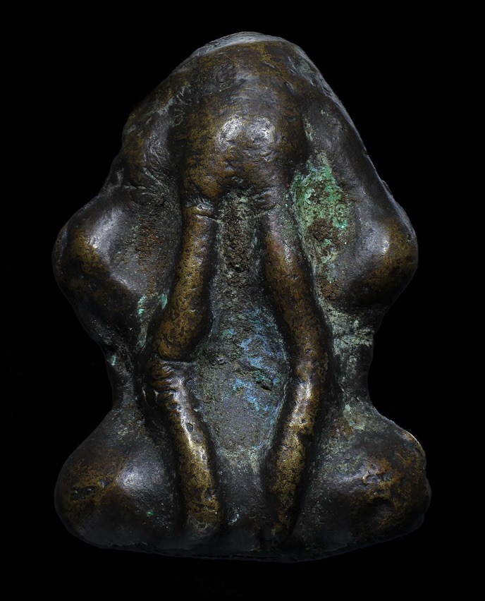 พระปิดตาวัดถ้ำยะลา ปี 2484 (องค์ดารา)