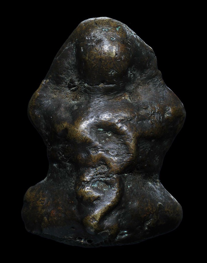 พระปิดตาวัดถ้ำยะลา ปี 2484 (องค์ดารา)