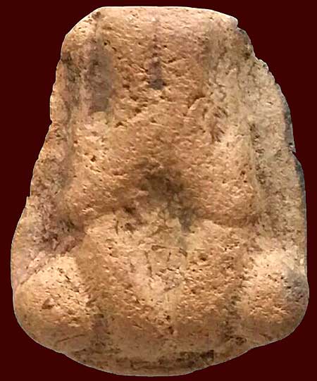 *ปิดตาครึ่งซีก ดินขุยปู หลวงปู่จันทร์ วัดบ้านยาง ราชบุรี*