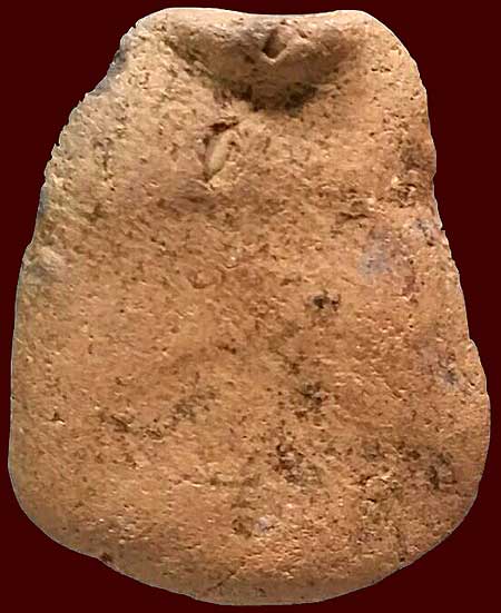 *ปิดตาครึ่งซีก ดินขุยปู หลวงปู่จันทร์ วัดบ้านยาง ราชบุรี*