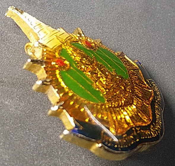 เริ่มที่ 20 บาท เหรียญเข็มกลัดพระพุทธชินราชวัดพระศรีรัตนมหาธาตุจังหวัดพิษณุโลกที่ระลึกงานประจำปี   ป