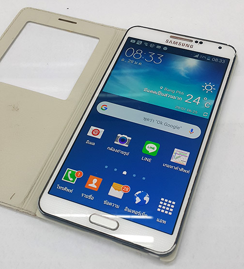 Samsung NOTE3 ของแท้