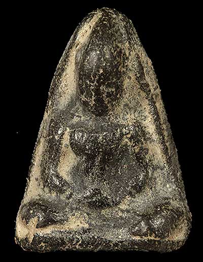 *พระเชตุพนหน้าโหนก สุโขทัย เนื้อดำ*