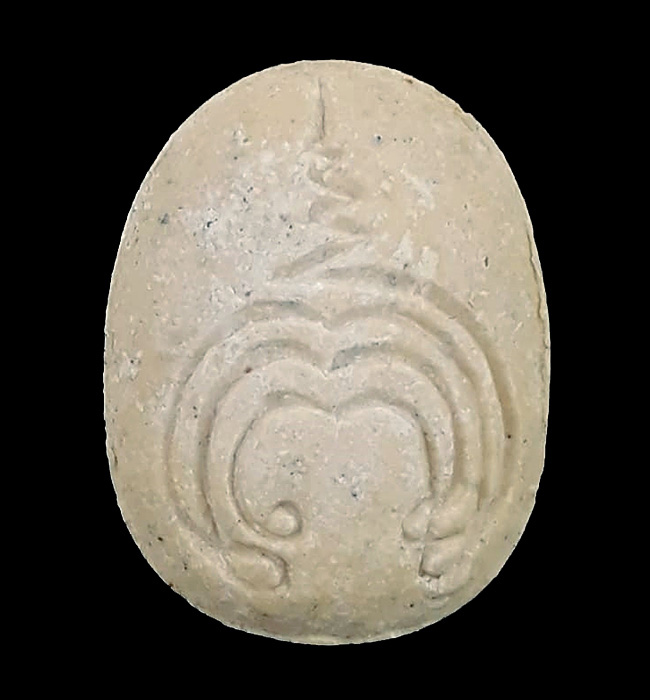 พระปิดตาขี่ไก่ รุ่น2 (ไก่หันซ้าย) หลวงปู่วิเวียร วัดดวงแข ปี2536