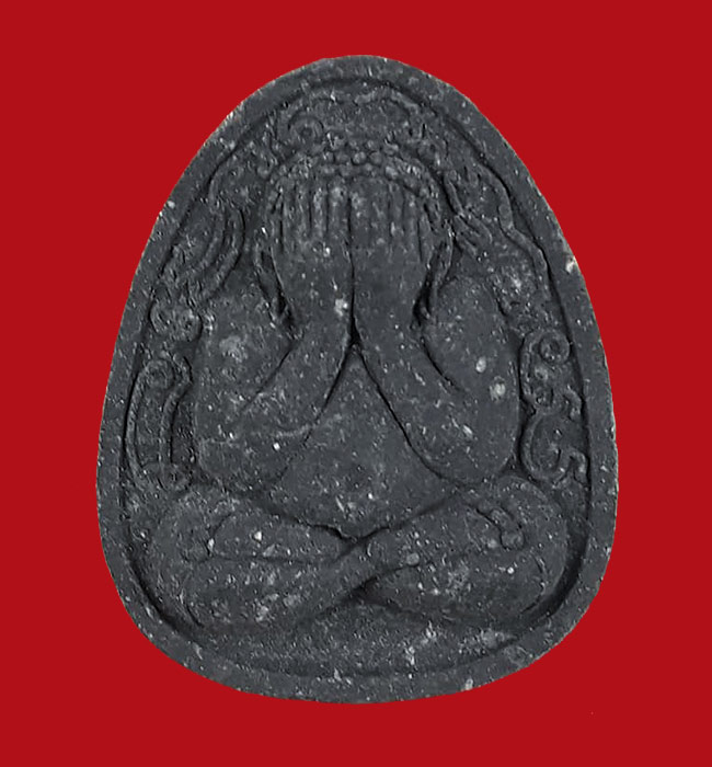 พระปิดตาจัมโบ้ หลังยันต์ไก่เถื่อน หลวงปู่วิเวียร วัดดวงแข กทม. ปี2536