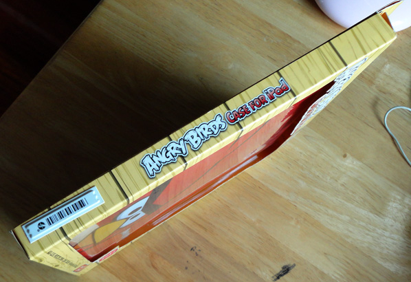 เคส Angry Bird ของแท้ สำหรับ ไอแพด2,3หรือ4 ใส่ได้หมดครับ