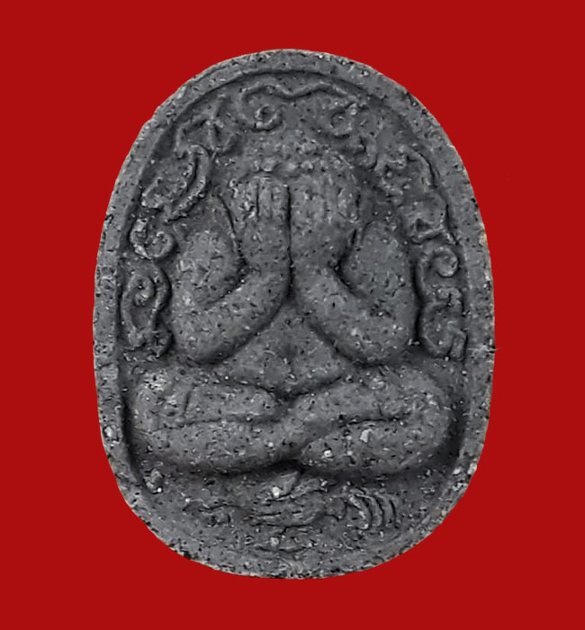 พระปิดตาขี่ไก่ รุ่น2 (ไก่หันซ้าย) หลวงปู่วิเวียร วัดดวงแข ปี2536