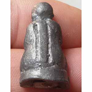 พระปิดตาเนื้อตะกั่ว ฝังตะกรุด ตอกโค็ต