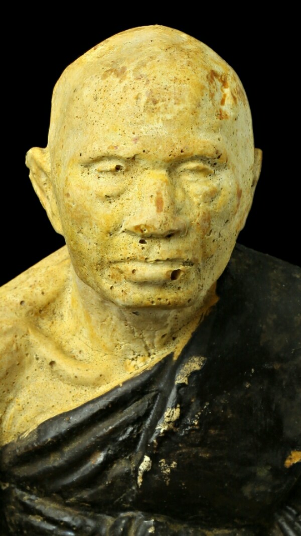 พระบูชา ๕ นิ้ว หลวงพ่อกลั่น วัดพระญาติ ปี ๒๕๐๙ 