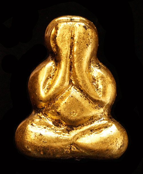 ...,มาพร้อมบัตร U...พระปิดตาเงินไหลมา วัดซับลำใย ปิดทองกรรมการ ปี2542 หลวงปู่หมุน จ.ศรีสะเกษ ปลุกเส