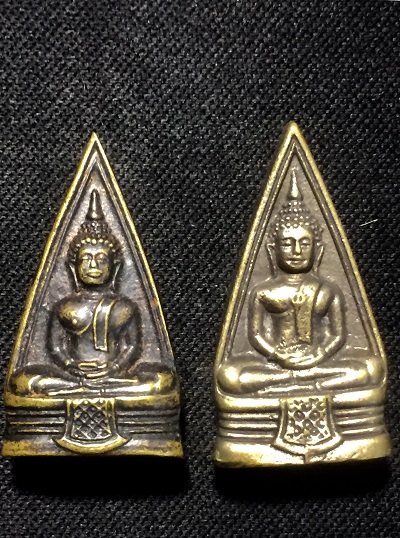 แพ็คคู่ หลวงพ่อโสธรสองหน้า