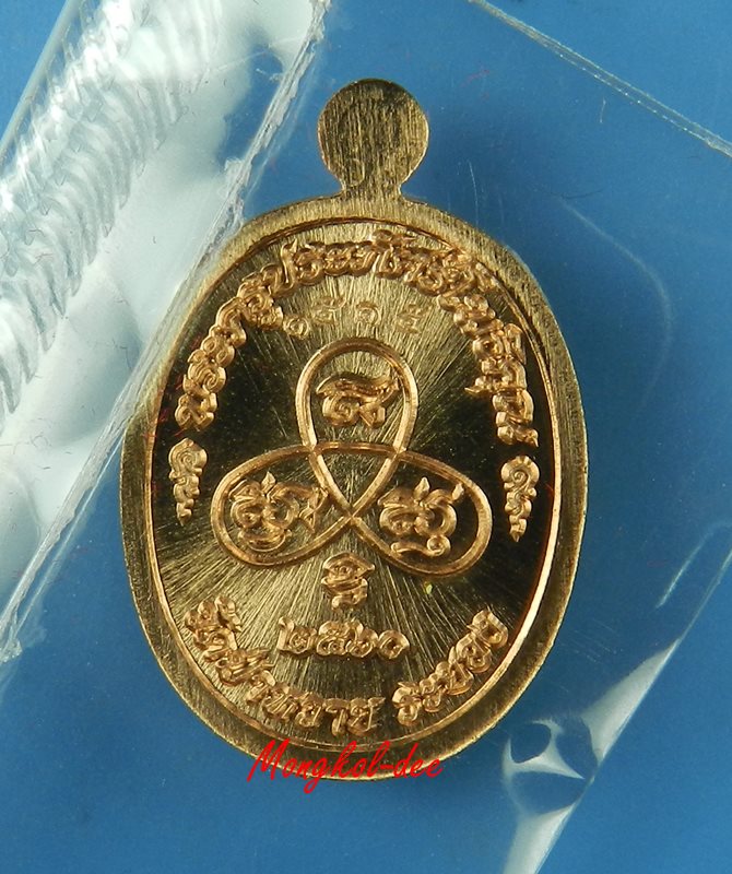 เหรียญเม็ดฟักทอง รุ่นแรก ผ้าป่า 60  หลวงพ่อรัตน์ วัดป่าหวาย จ.ระยอง   No.1515 