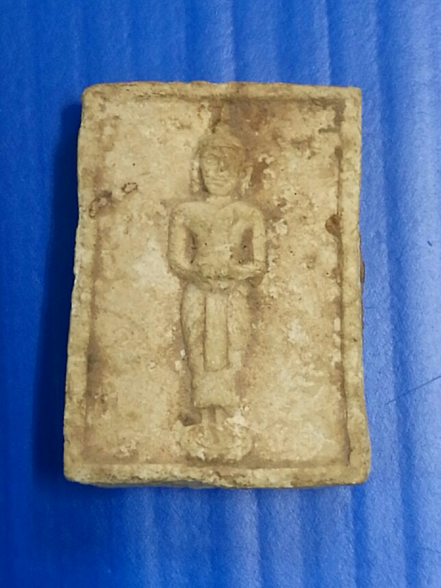 พระผงกรุวัดชนะสงคราม กทม. ปี2491