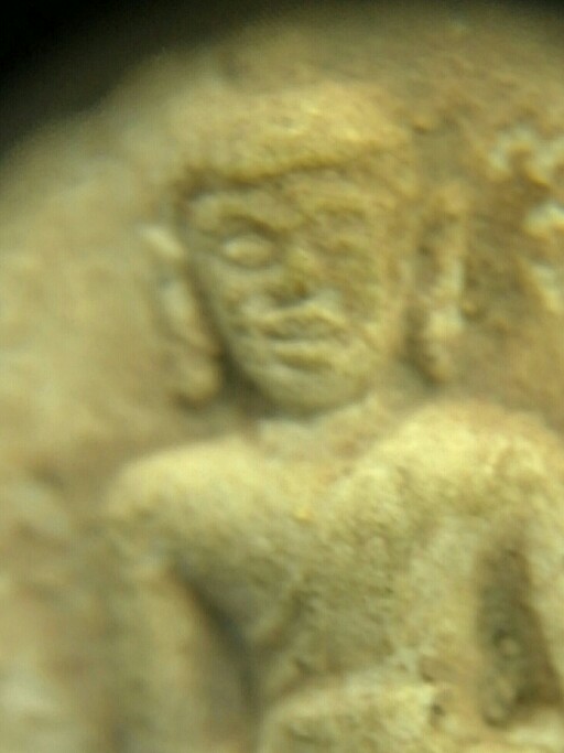 พระผงกรุวัดชนะสงคราม กทม. ปี2491